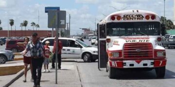 _paradas oficiales transporte en Matamoros