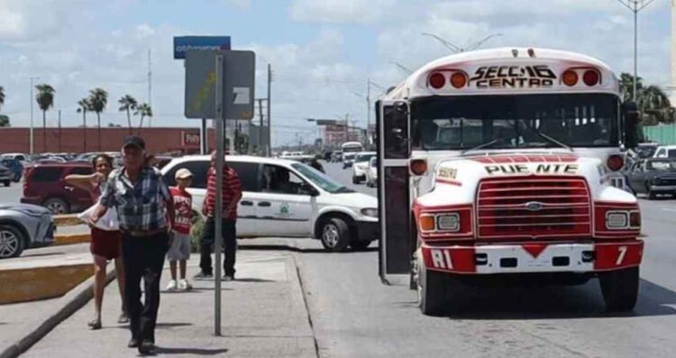 _paradas oficiales transporte en Matamoros