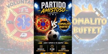 partido con causa voluntarios Tampico