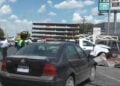 percance multiple avenida Barragan