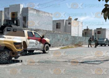 persecución carretera La Ribereña en Reynosa