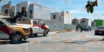 persecución carretera La Ribereña en Reynosa