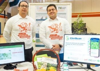 plagas en cítricos Tamaulipas