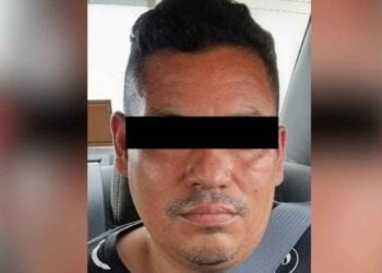 policía agredir detenida en Zuazua