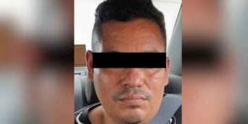 policía agredir detenida en Zuazua