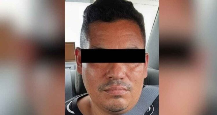 policía agredir detenida en Zuazua