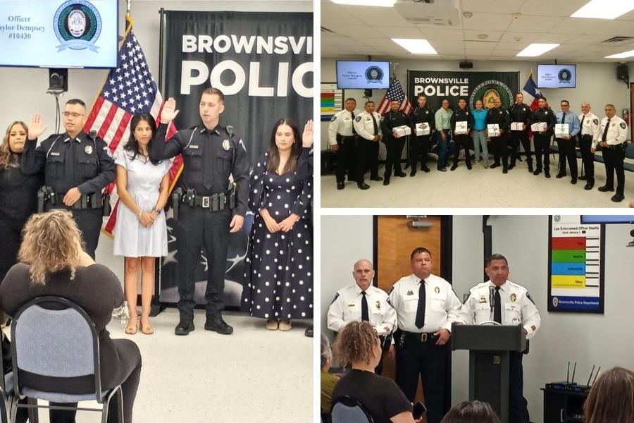 policías de Brownsville