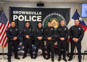 policías de Brownsville