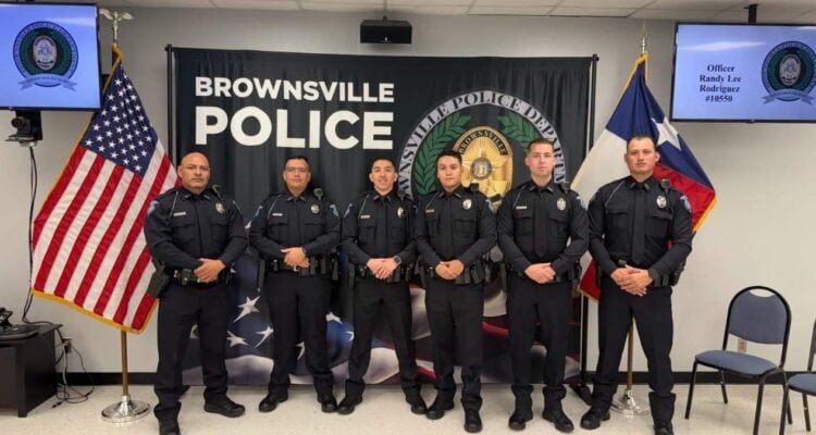 policías de Brownsville