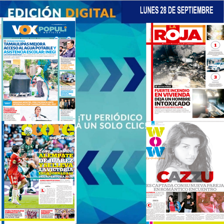 LUNES 28 DE SEPTIEMBRE