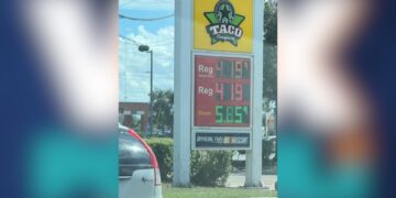 precio de la gasolina en Matamoros