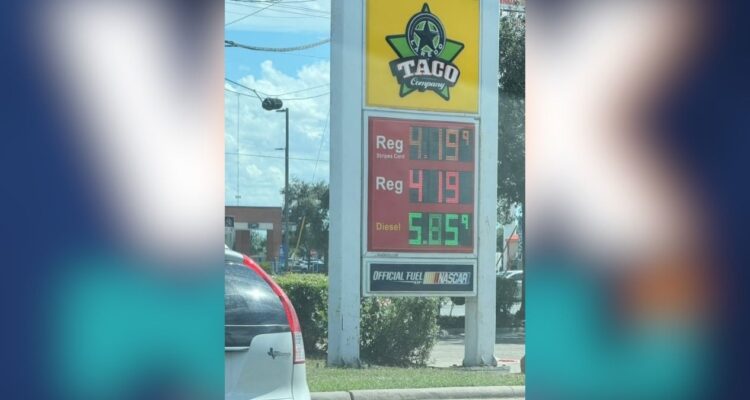 precio de la gasolina en Matamoros