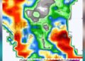 precipitaciones en Tamaulipas