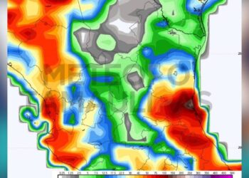 precipitaciones en Tamaulipas