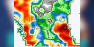 precipitaciones en Tamaulipas