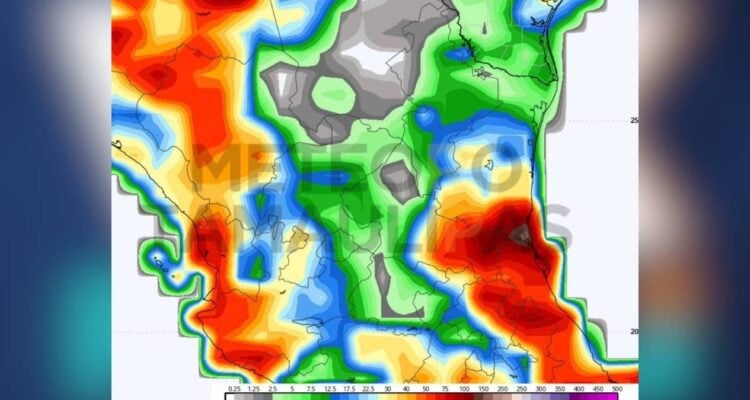 precipitaciones en Tamaulipas