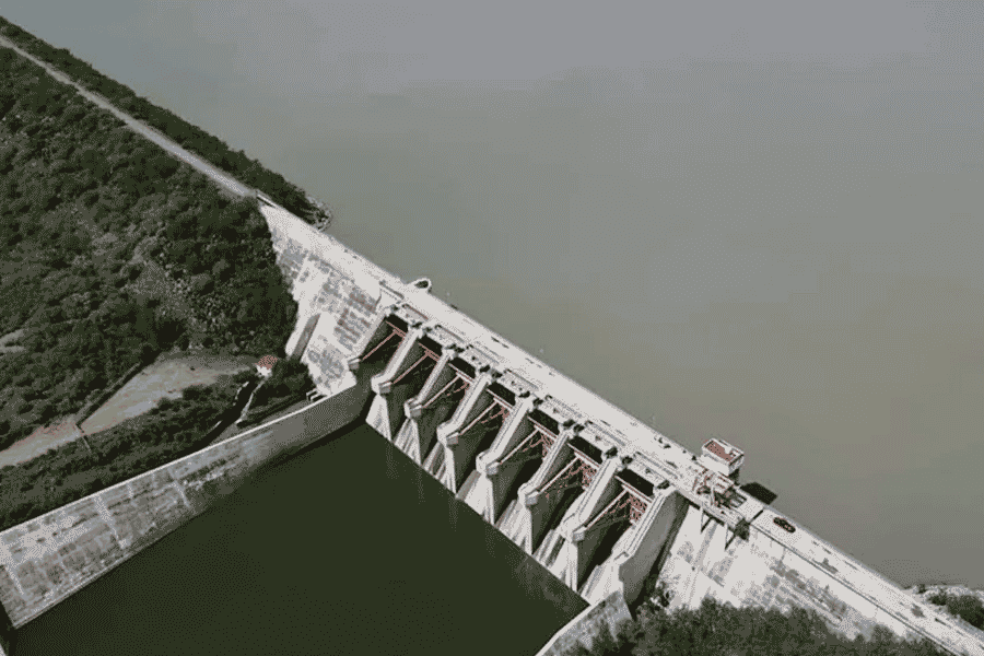 presa El Cuchillo trasvase Tamaulipas