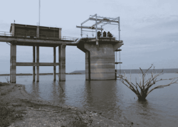 presa El Cuchillo trasvase Tamaulipas