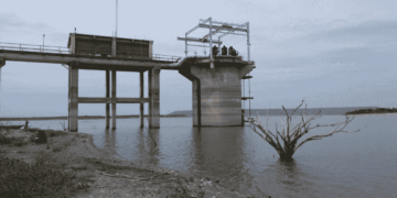 presa El Cuchillo trasvase Tamaulipas