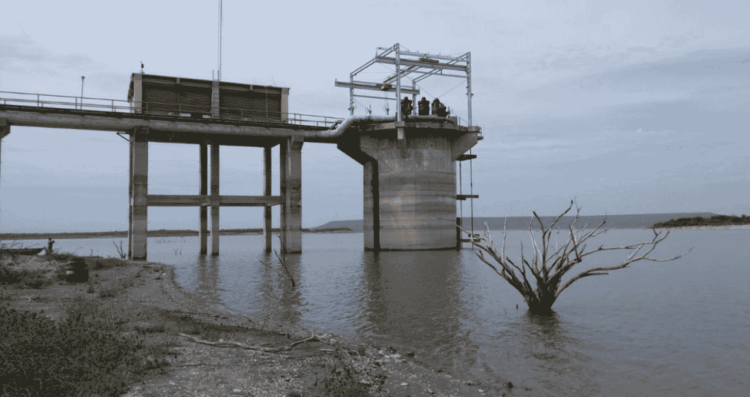 presa El Cuchillo trasvase Tamaulipas