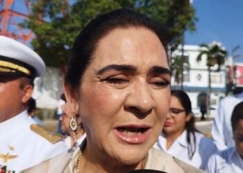 presunta fardera en Tampico