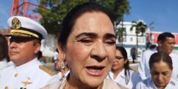 presunta fardera en Tampico