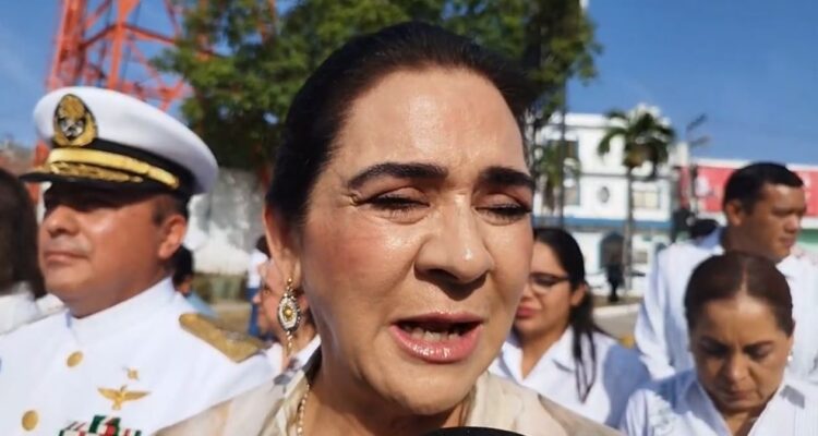 presunta fardera en Tampico