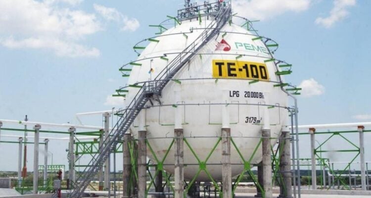 producción petrolera en Tamaulipas