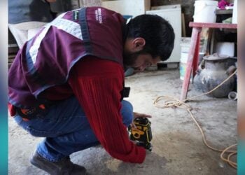 Programa Piso Firme Nuevo Laredo beneficiará familias
