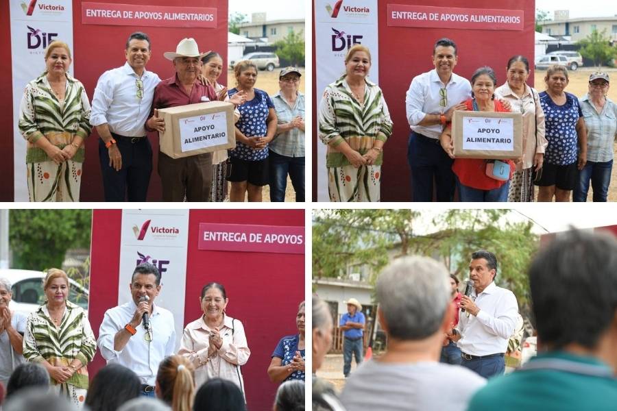 Programa Voluntad de Ayudar en Ciudad Victoria
