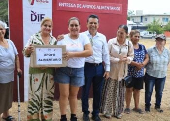 Programa Voluntad de Ayudar en Ciudad Victoria