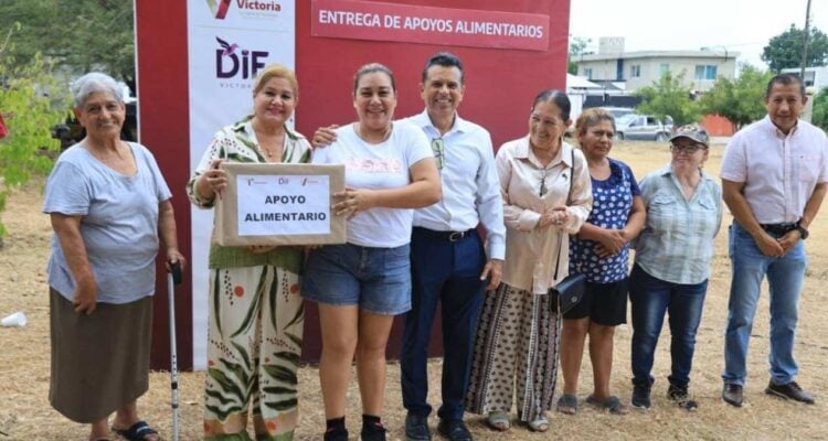 Programa Voluntad de Ayudar en Ciudad Victoria