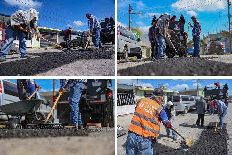 programa de conservación vial en Ciudad Victoria