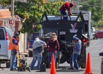 programa de conservación vial en Ciudad Victoria