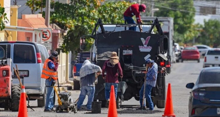 programa de conservación vial en Ciudad Victoria