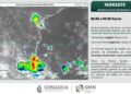 pronóstico del tiempo a Tamaulipas hoy