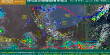 pronóstico del tiempo para hoy
