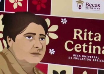 registro la Beca Rita Cetina