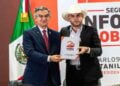 Anuncia Américo rehabilitación de carretera ejidal en Padilla