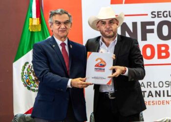 Anuncia Américo rehabilitación de carretera ejidal en Padilla