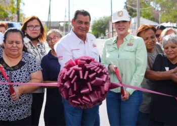 rehabilitación vial en Nuevo Laredo