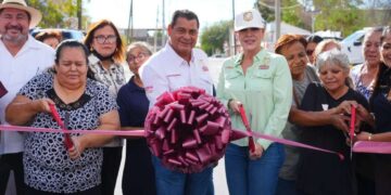 rehabilitación vial en Nuevo Laredo