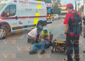 repartidor hospitalizado centro Victoria