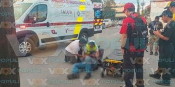repartidor hospitalizado centro Victoria