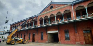 restauración ex Aduana Marítima Tampico