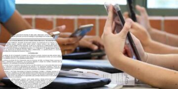 restricción celulares escuelas