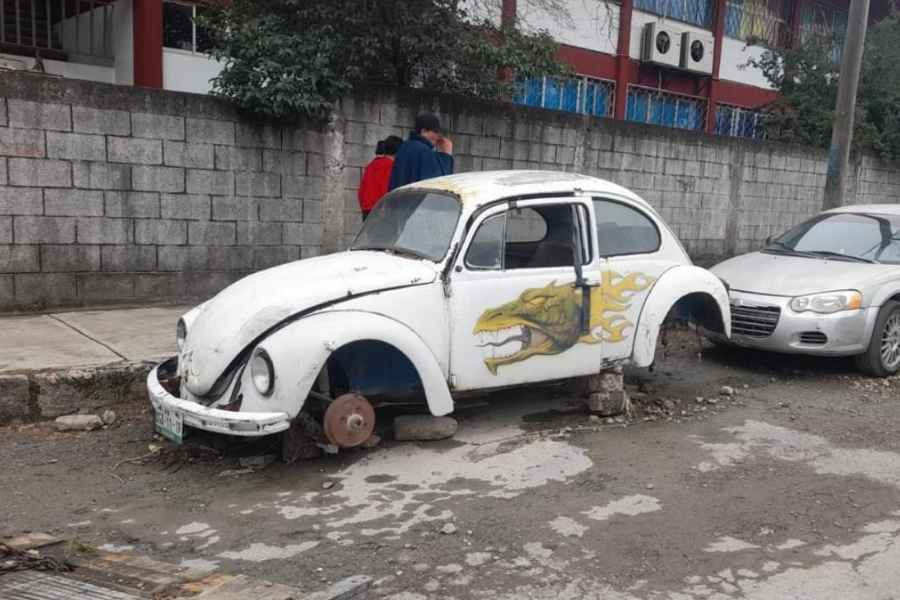 retiro vehículos abandonados Victoria