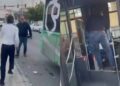 riña chofer automovilista en Apodaca