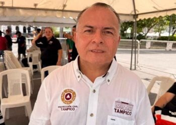 riñas festejos patrios Tampico