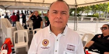 riñas festejos patrios Tampico